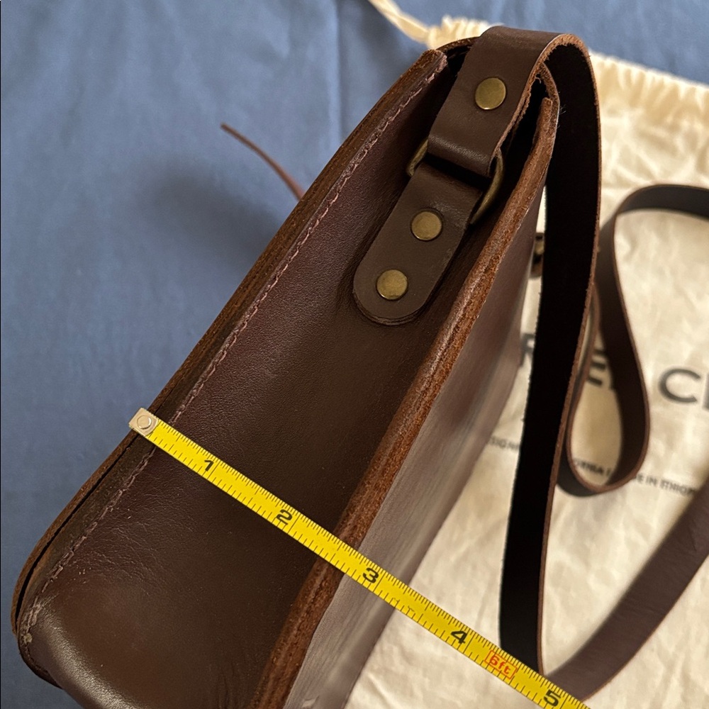 Parker Clay Layla Satchel - Picture 9 of 9